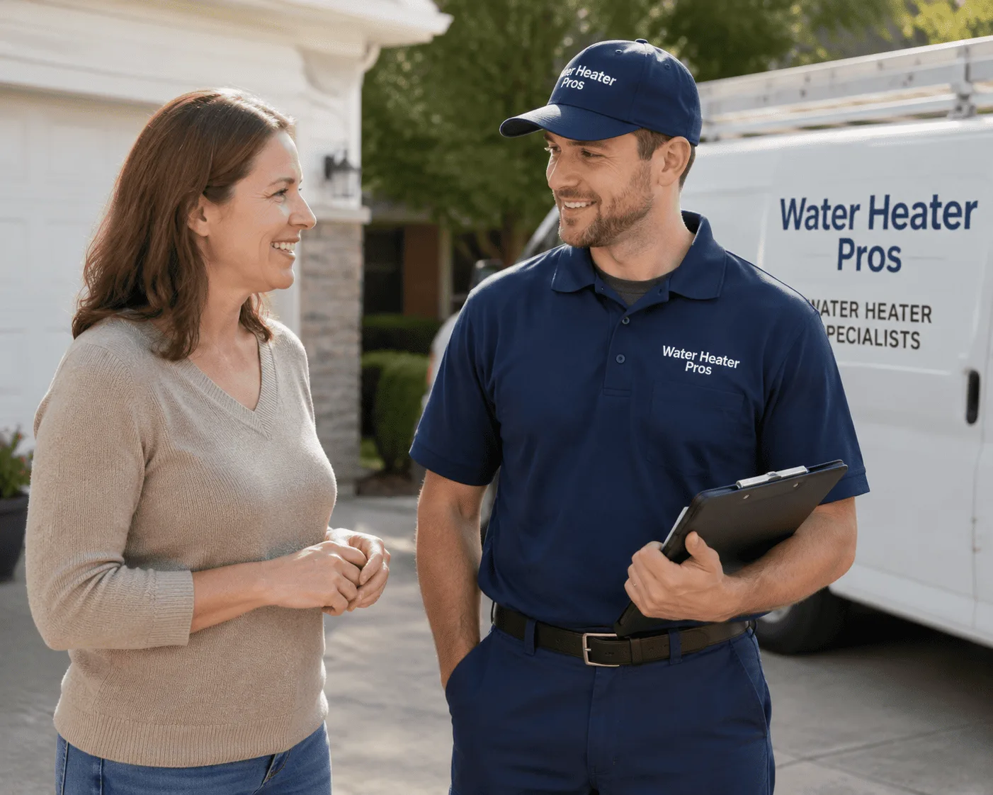 Water Heater Repair Help for Cornish, UT